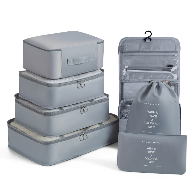 Travel Accessories Toiletries - Dormitory Student Multi-Compartment Travel Storage Set