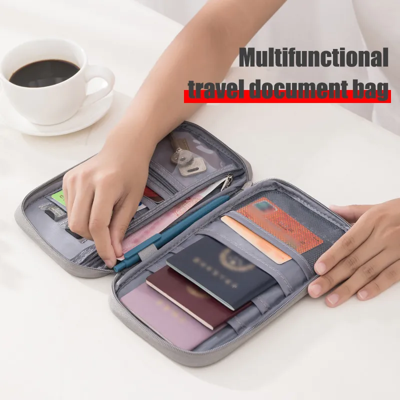 Qantas Travel Accessories - 1PC Portable Travel Plane Bag Waterproof