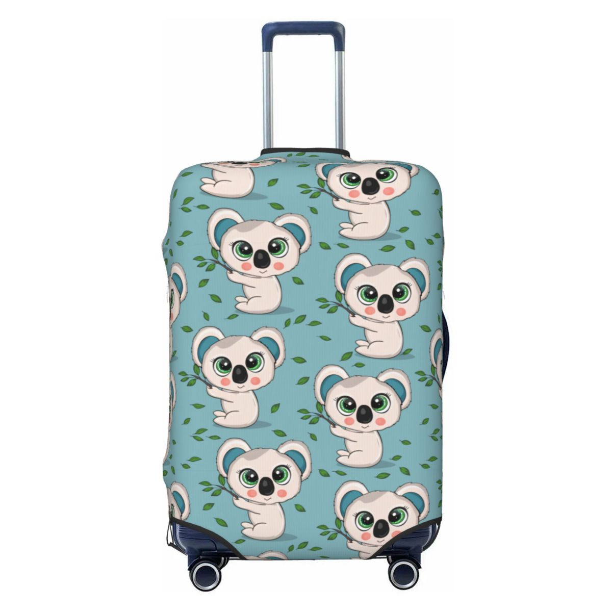 Travel Accessories Australia - Cute Australia Koala Bear Travel Luggage