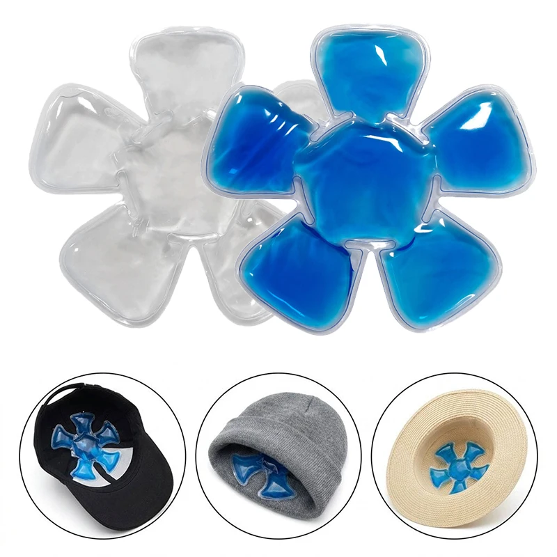 Travel Accessories Kit - Blue Adjustable PVC Gel Ice Pack