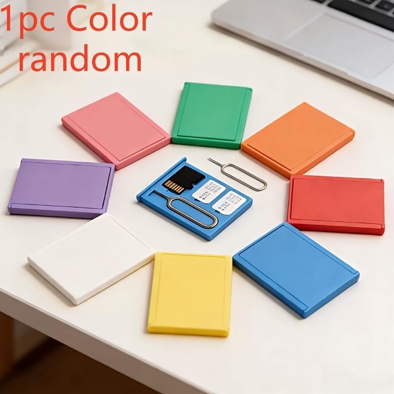 Sim Card Holder Case - Portable PLA SIM Micro SD Card