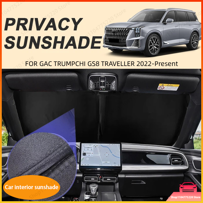Travel Accessories Present - Car Black Windows Privacy Sunshade For
