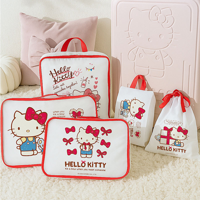 Travel Accessories Organizer Case - Anime Hello Kitty Travel Storage Bag