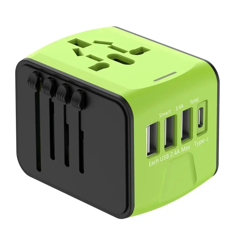 Travel Accessories Australia - International travel adapter with 3 USB