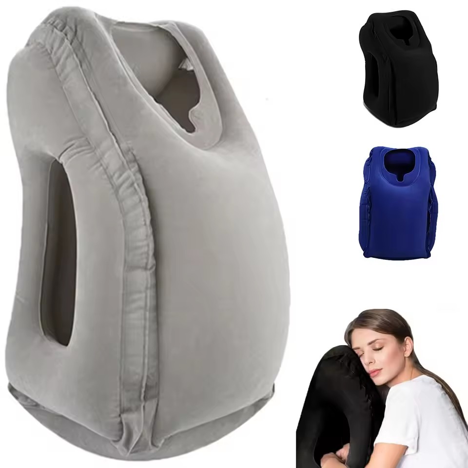Travel Accessories Long Haul - Inflatable Travel Pillow,Travel Accessories With Neck