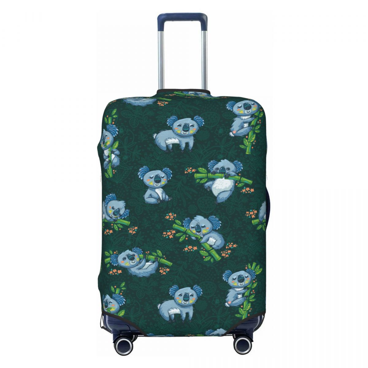 Travel Accessories Australia - Custom Australia Koala Bear Luggage Cover