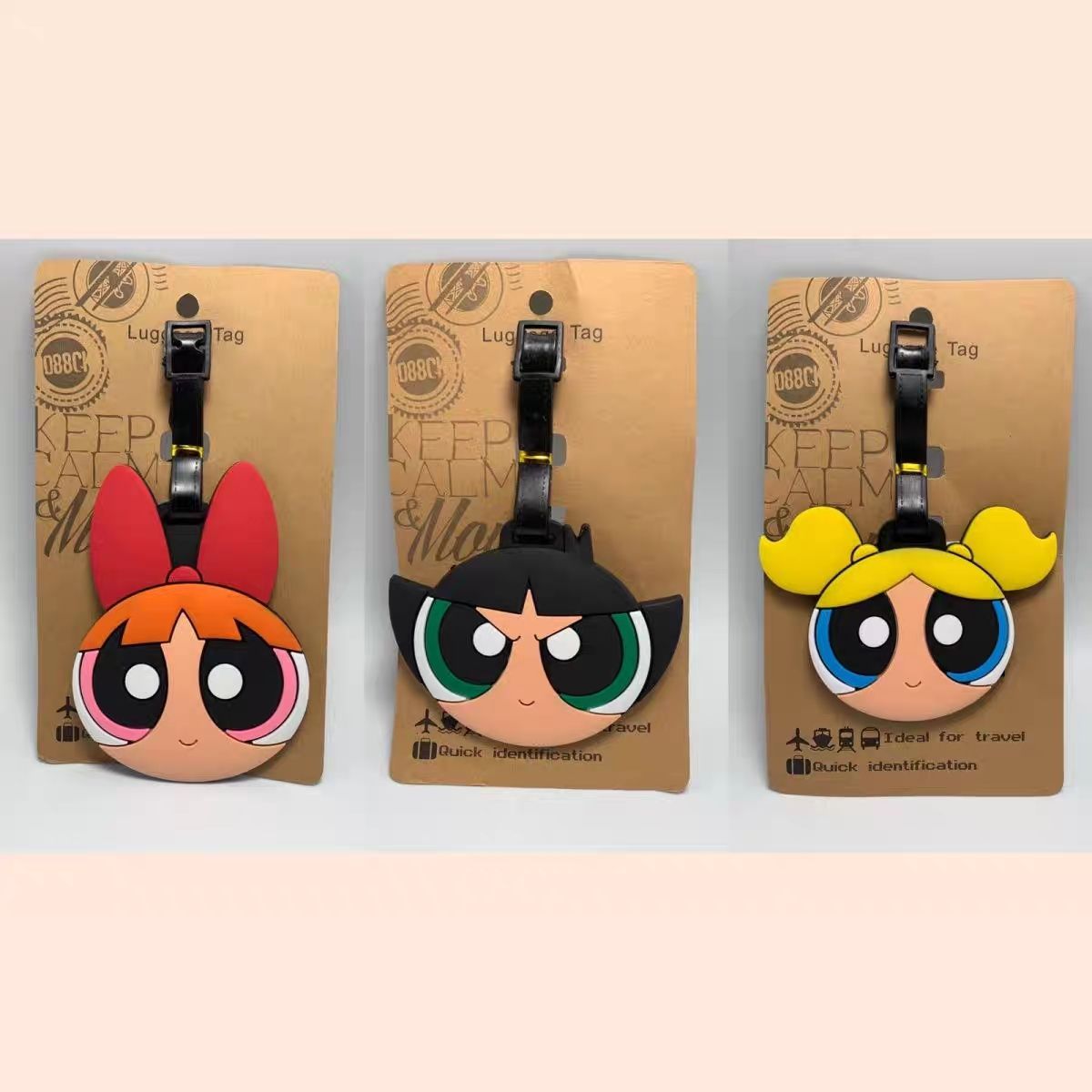 Travel Accessories International - Anime The Powerpuff Girls Bag Pendant