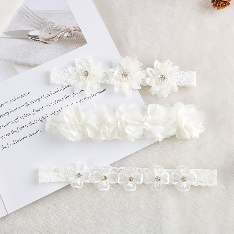 Travel Accessories For 10 Year Old Girl - Baby Headband Flower Bows Crown Headbands