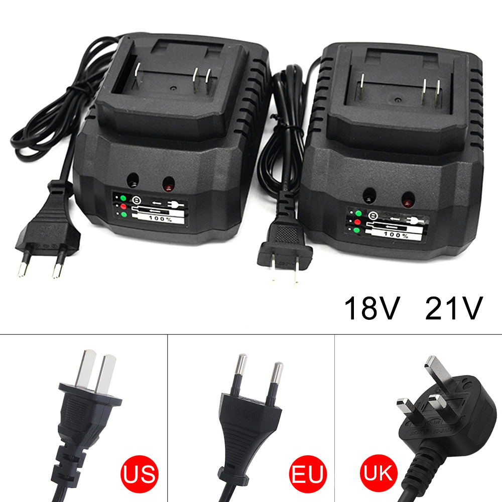 Travel Accessories Uk - Li-ion Battery Charger 18V 21V Quick