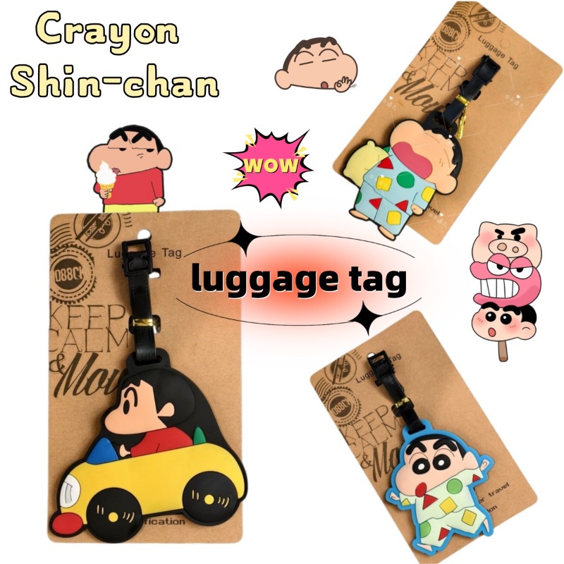 Travel Accessories Kit - Crayon Shin-chan cartoon anime personality fashion