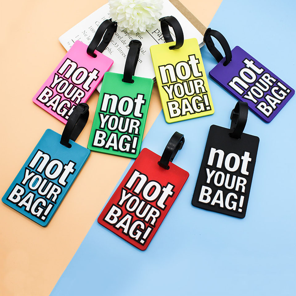Travel Accessories International - Creative Letter Not Your Bag Travel