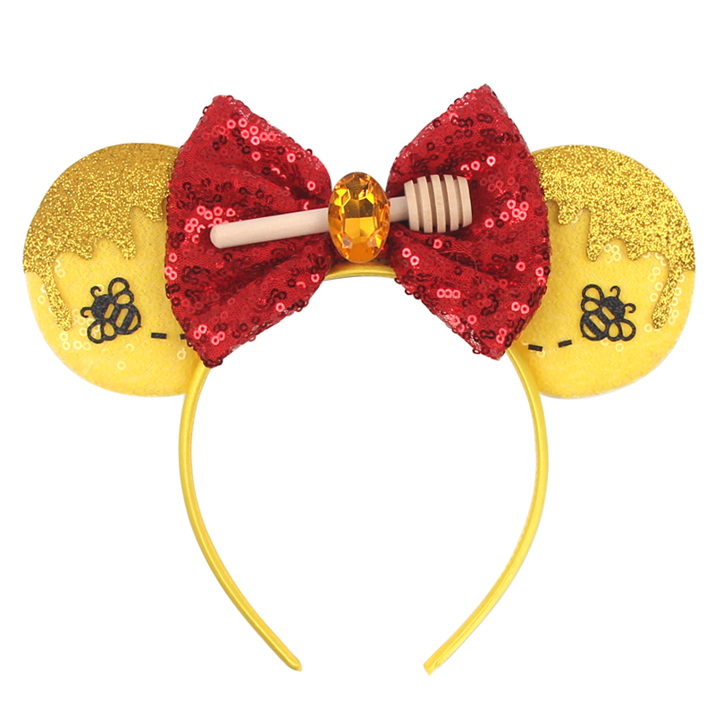 Travel Accessories Girls - Winnie the Pooh Mouse Ears Headband