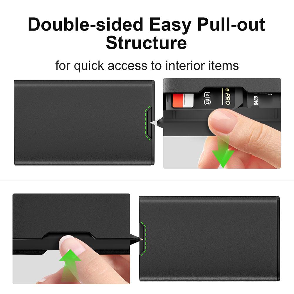 Sim Card Holder Case - BUDI SD TF SIM Card Case