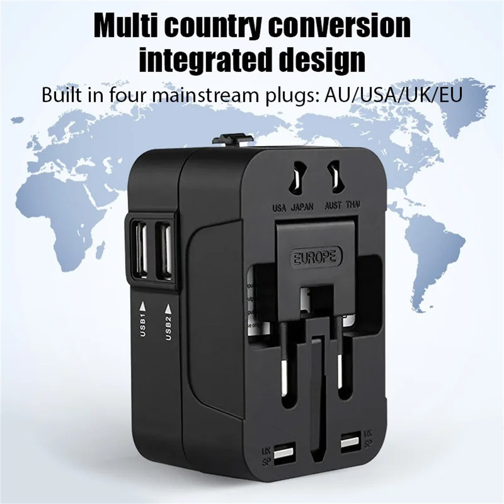 Travel Accessories Uk - All in One Universal International Plug
