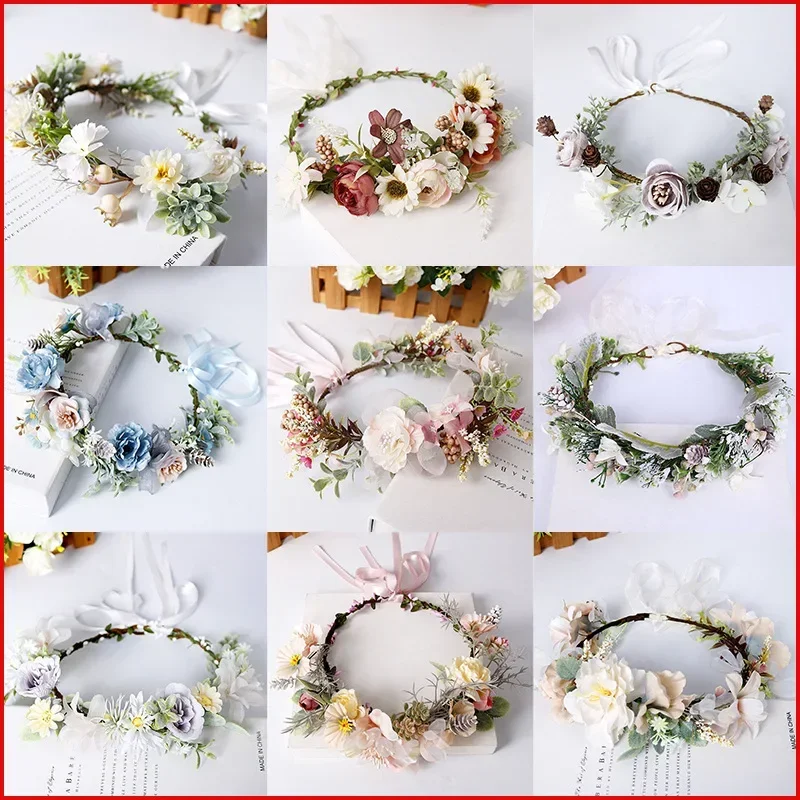 Travel Accessories Girls - New Arrival Charm Headband Bridal Headdress