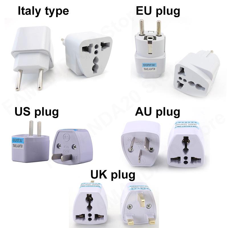 Travel Accessories Uk - Universal US/UK/AU/DE/itlay Plug Adapter USA To