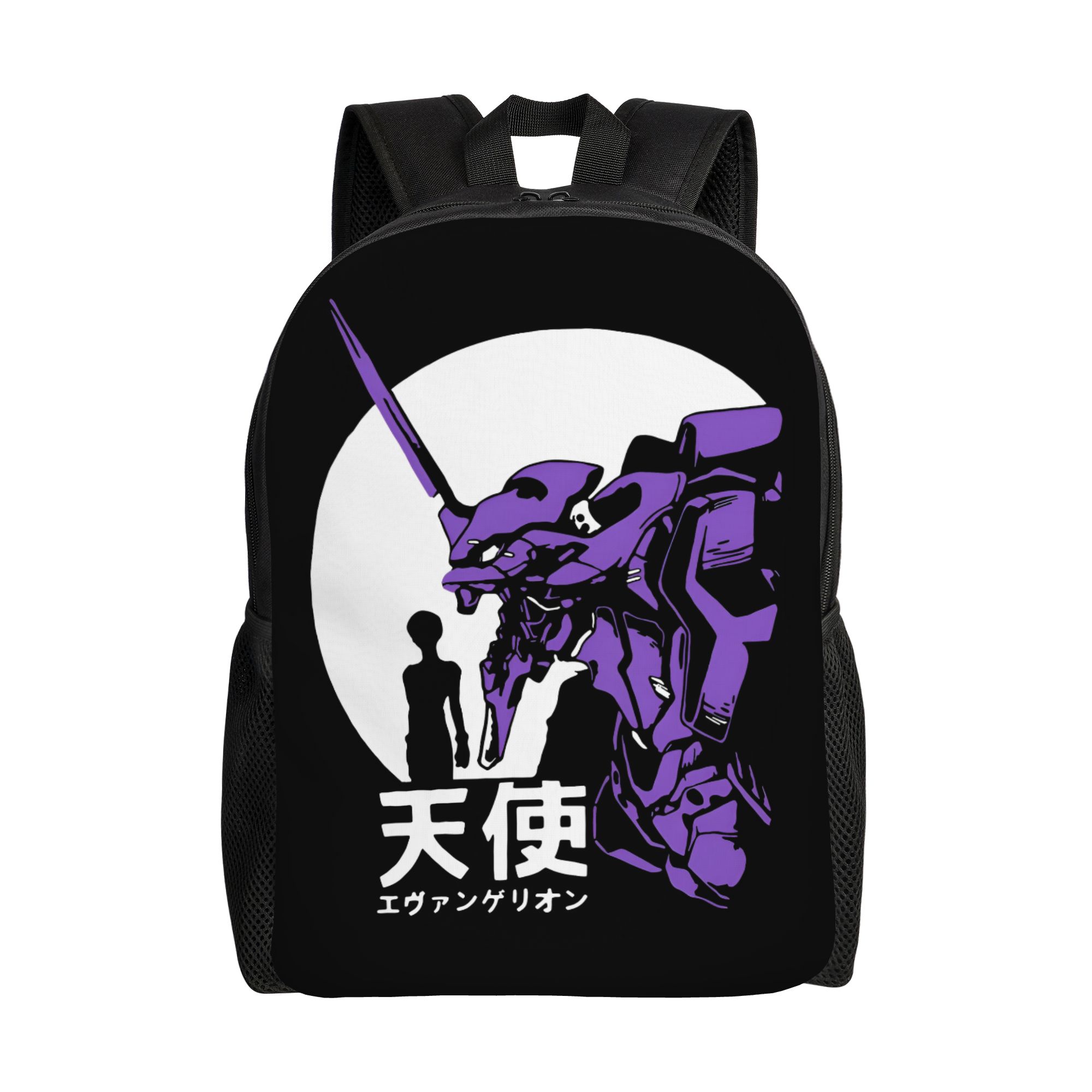 Travel Accessories Bag For Men - 3D Print E-Evangelions Backpack Mecha Style
