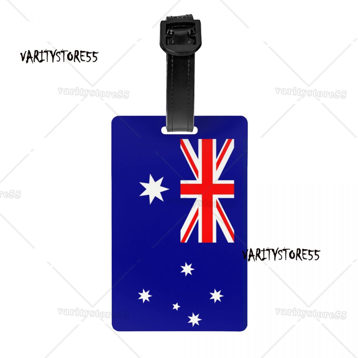 Travel Accessories Australia - Australia Flag Luggage Tags for Suitcases