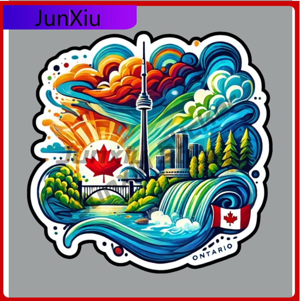 Travel Accessories Canada - Ontario Canada Travel Sticker Scratch-proof Accessories