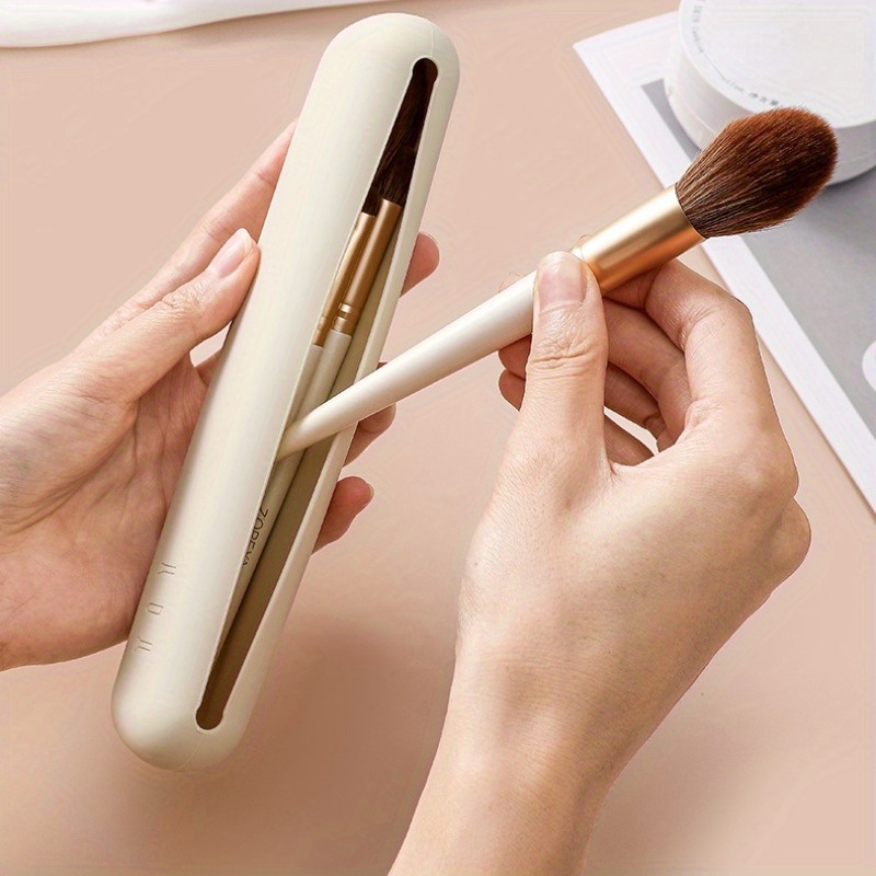 Travel Accessories Toiletries - Makeup Bag Makeup Brush Pouch Cosmetic
