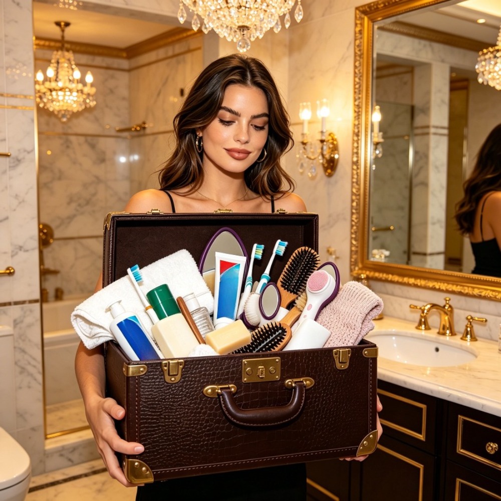 Travel Accessories Toiletries - Selected from 100 products, Bath and