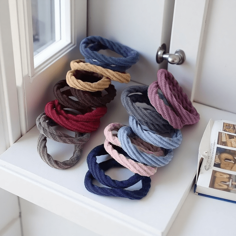50 PCS Black Mixed Color Satin - Travel Accessories For Girls 评论和价格
