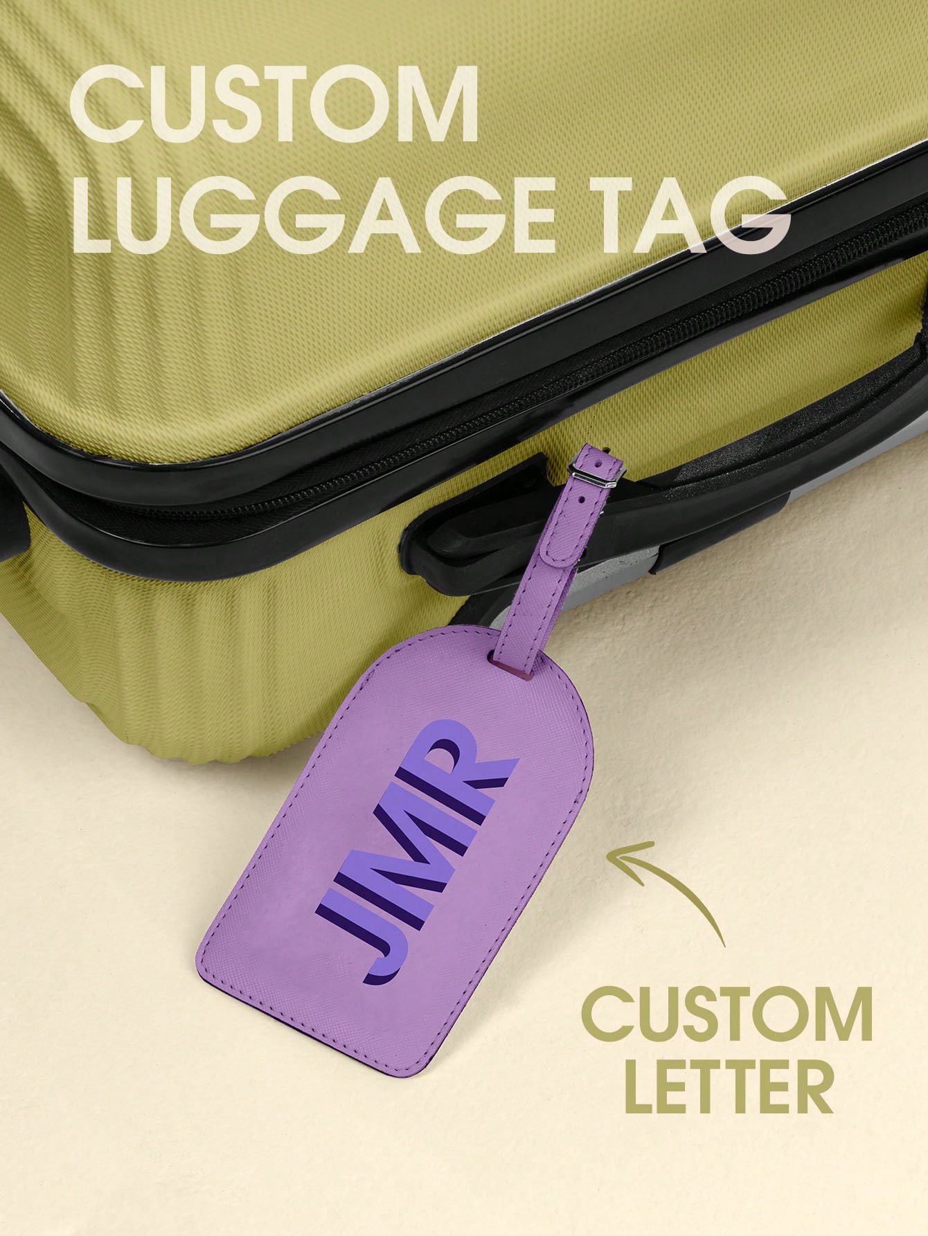 Personalized Initial Luggage T - Travel Accessories Bag For Men 评论和价格