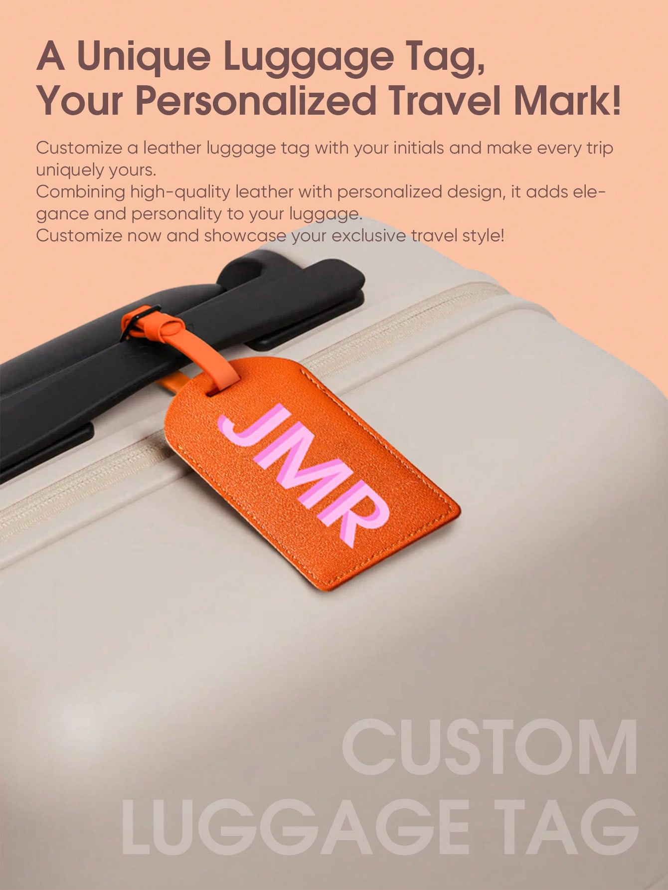 Personalized Initial Luggage T - Travel Accessories Bag For Men 评论和价格