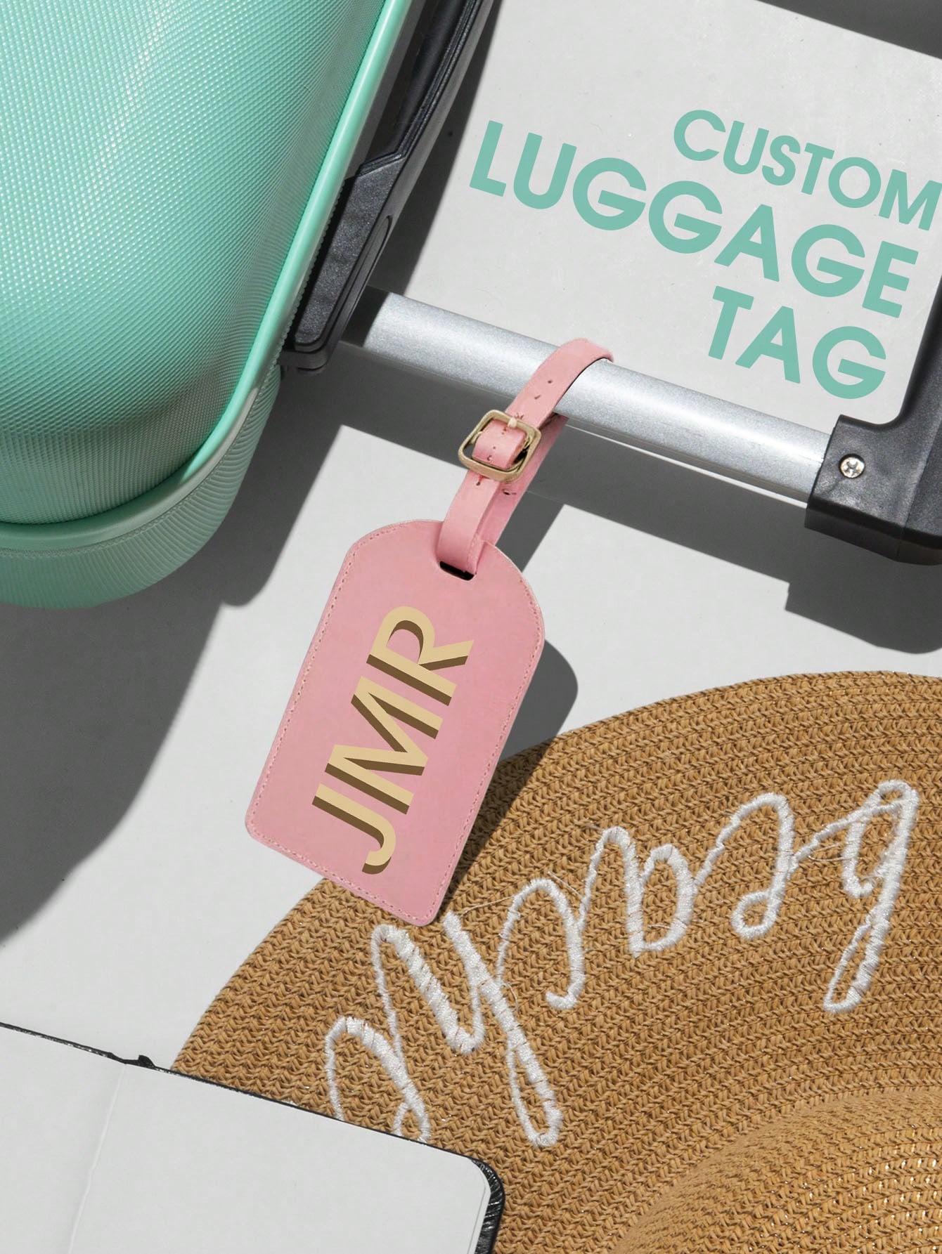 Personalized Initial Luggage T - Travel Accessories Bag For Men 评论和价格