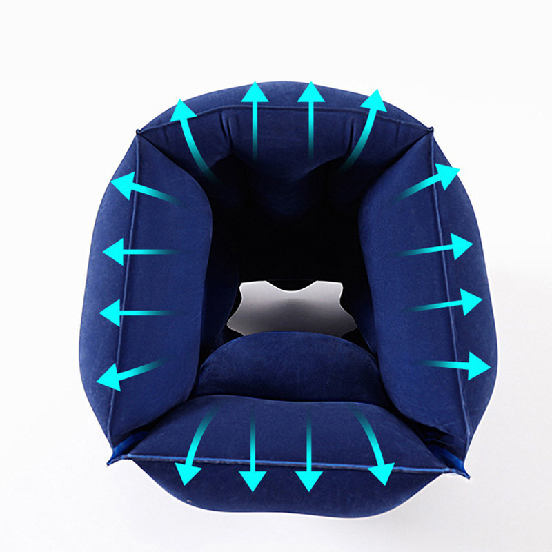 Inflatable Travel Pillow Trave - Travel Accessories Long Haul 评论和价格