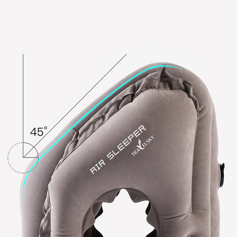 Inflatable Travel Pillow Trave - Travel Accessories Long Haul 评论和价格