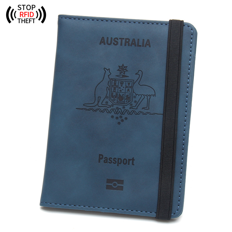 Australia Passport Cover Rfid  - Travel Accessories Australia 评论和价格