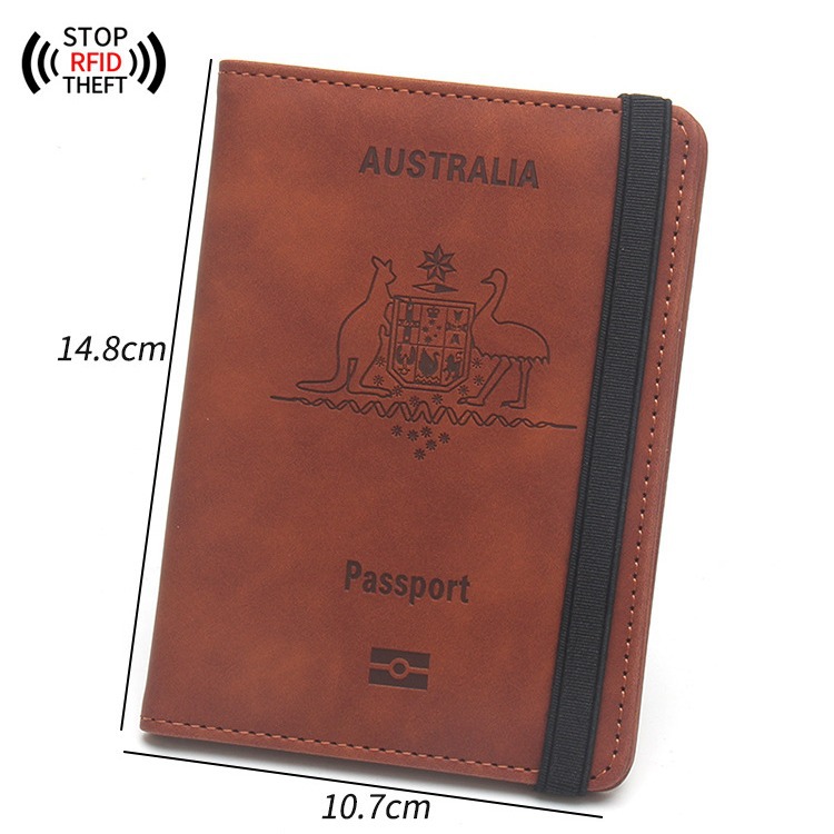 Australia Passport Cover Rfid  - Travel Accessories Australia 评论和价格