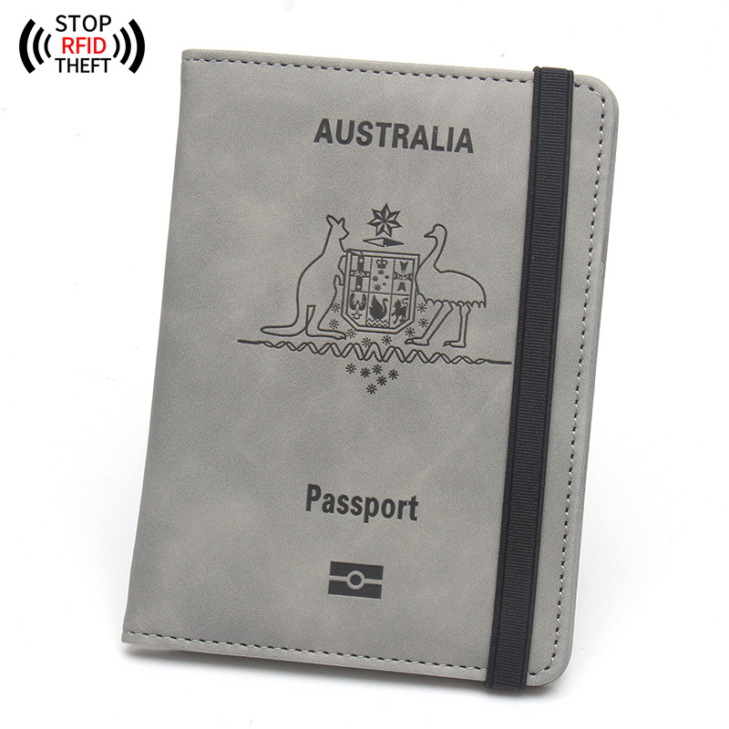 Australia Passport Cover Rfid  - Travel Accessories Australia 评论和价格
