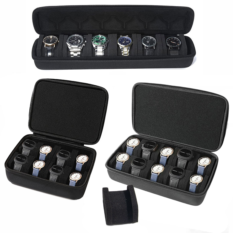 Watch Storage Box 6/10 Slot Wa - Travel Accessories Organizer Case 评论和价格