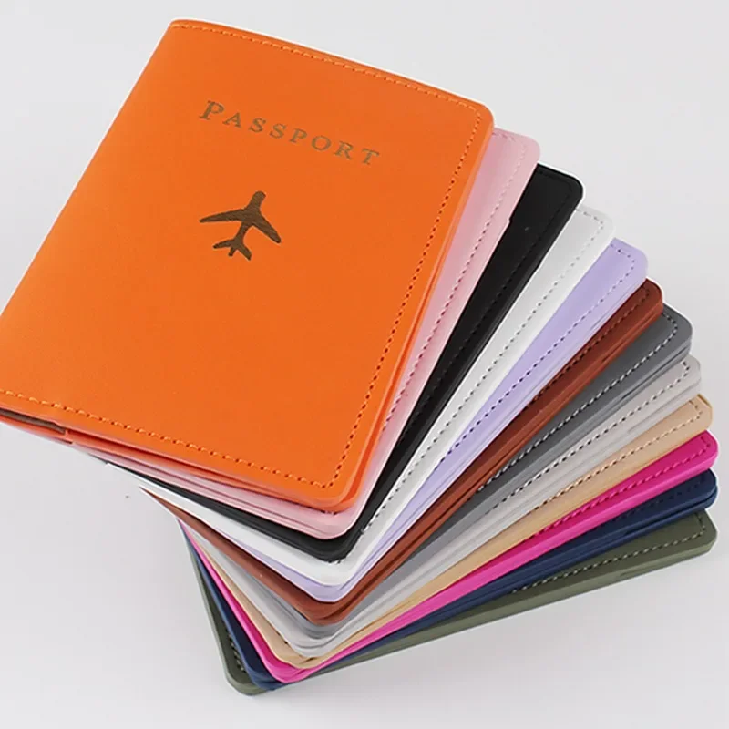 1PCS PU Leather Plane Passport - Qantas Travel Accessories 评论和价格