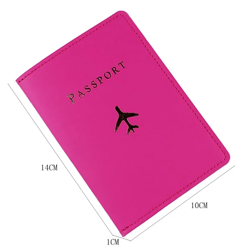 1PCS PU Leather Plane Passport - Qantas Travel Accessories 评论和价格