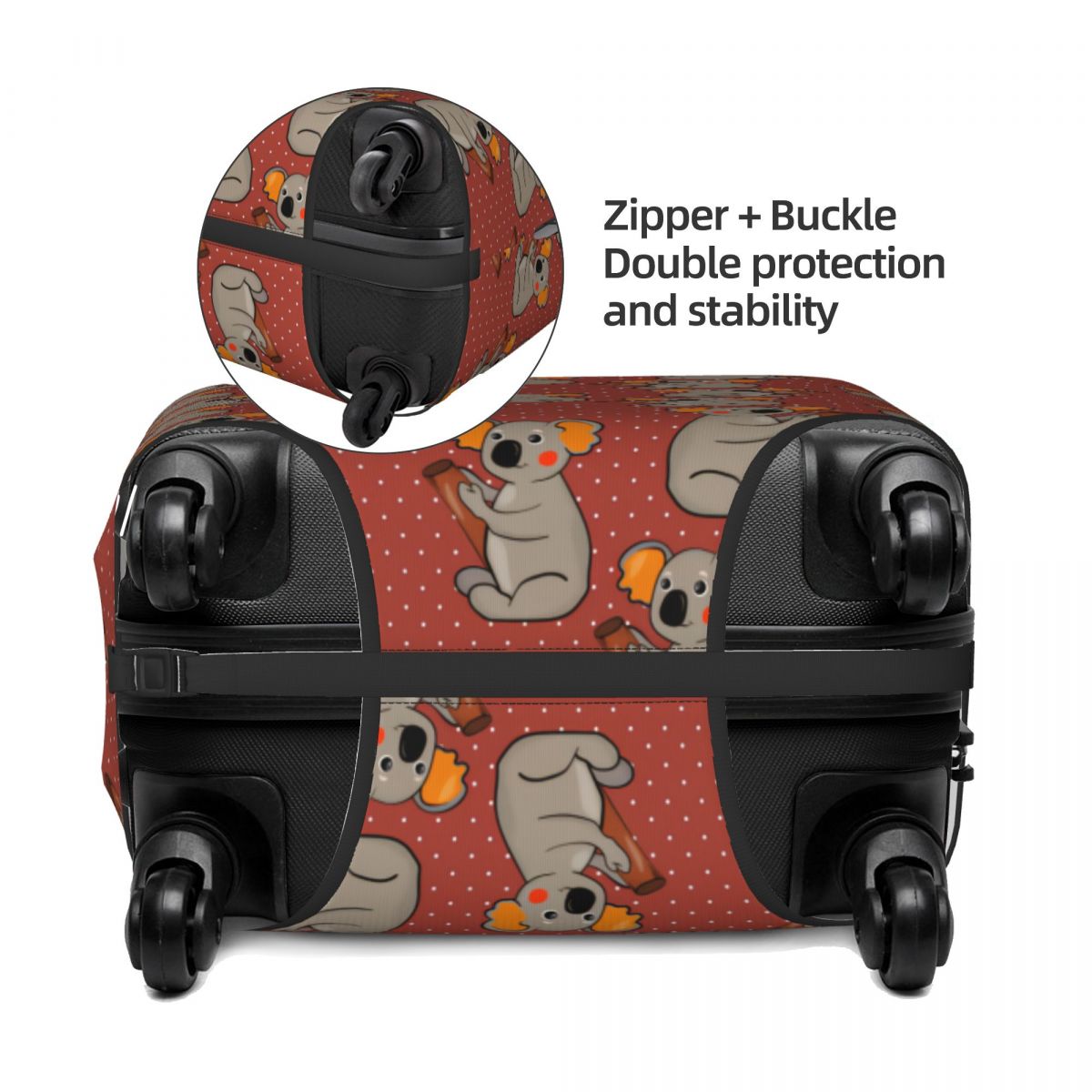 Custom Cute Australia Koala Be - Travel Accessories Australia 评论和价格