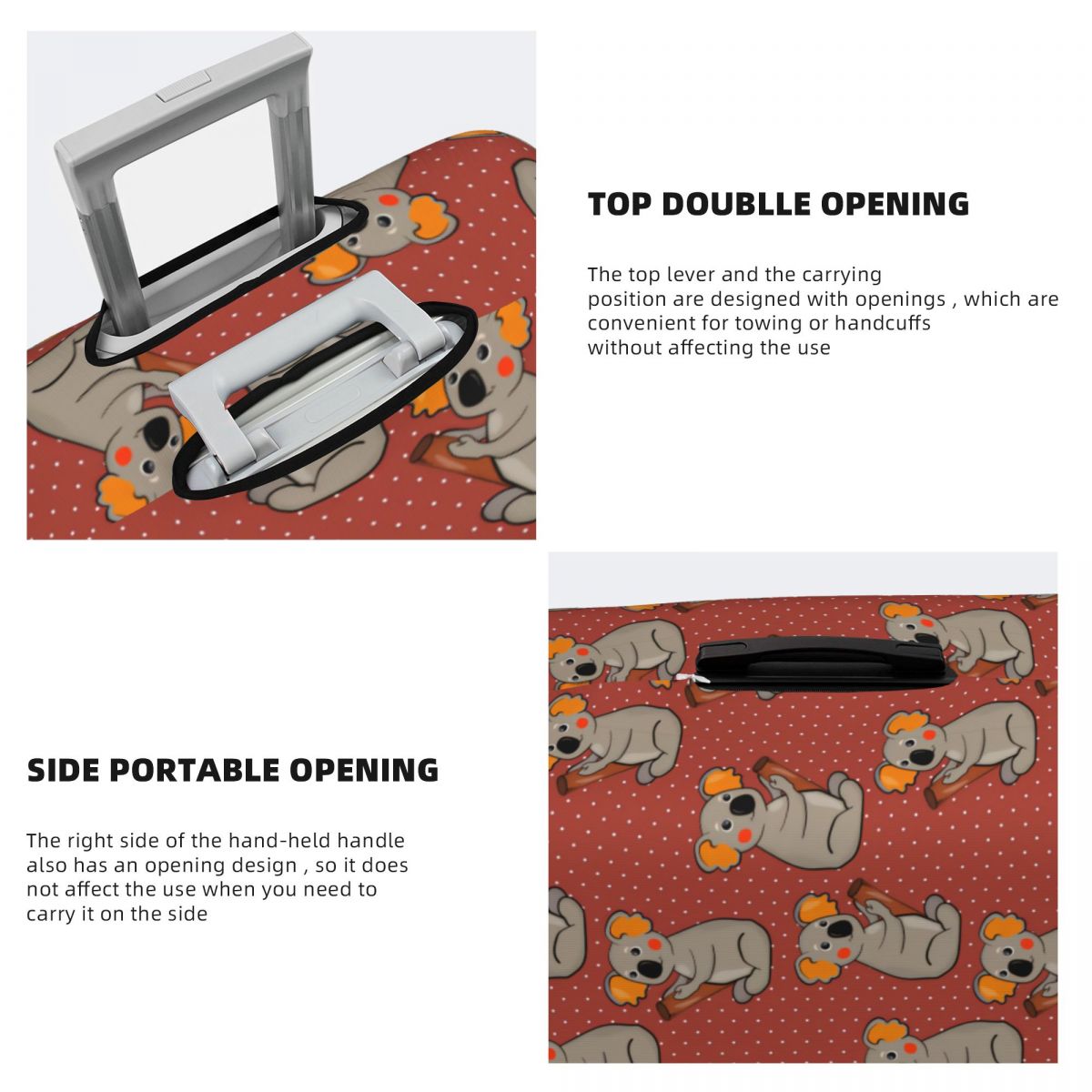Custom Cute Australia Koala Be - Travel Accessories Australia 评论和价格