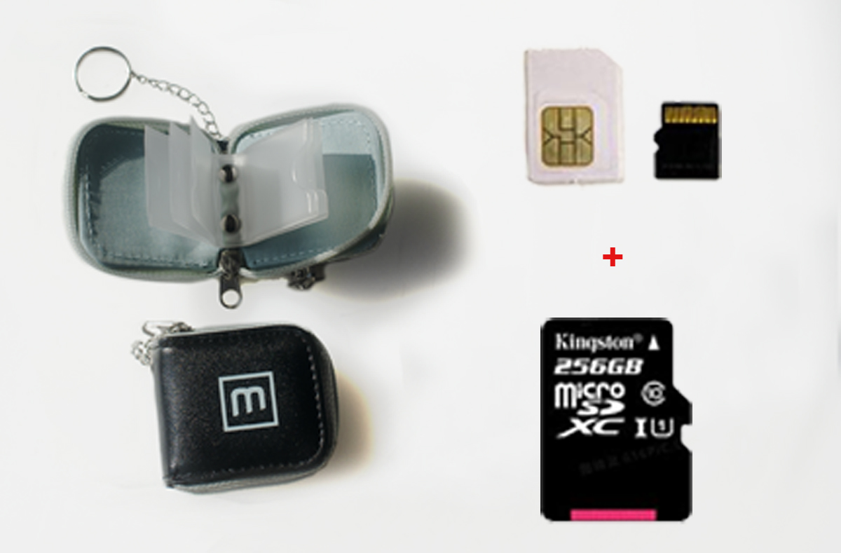 Mini Memory SD SIM Card Case H - Sim Card Holder Case 评论和价格