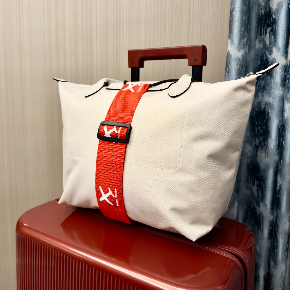 Aircraft Printed Nylon Luggage - Qantas Travel Accessories 评论和价格