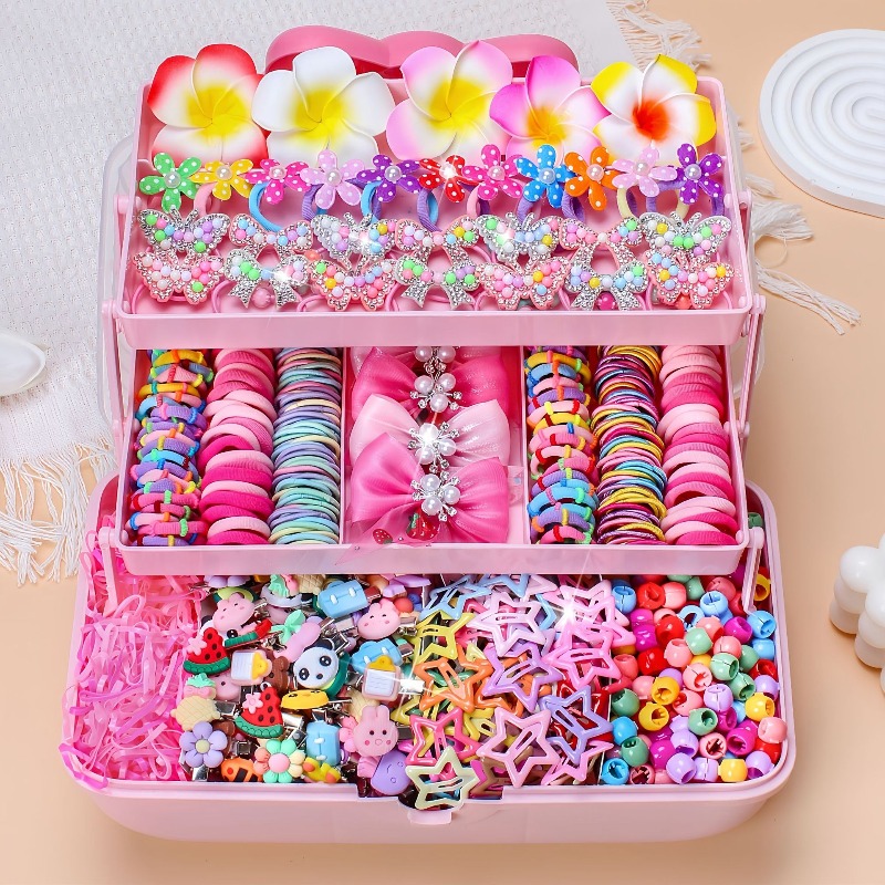 546Pcs Bow High Elastic Hair A - Travel Accessories Kit 评论和价格