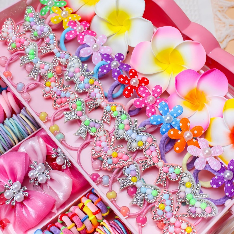 546Pcs Bow High Elastic Hair A - Travel Accessories Kit 评论和价格