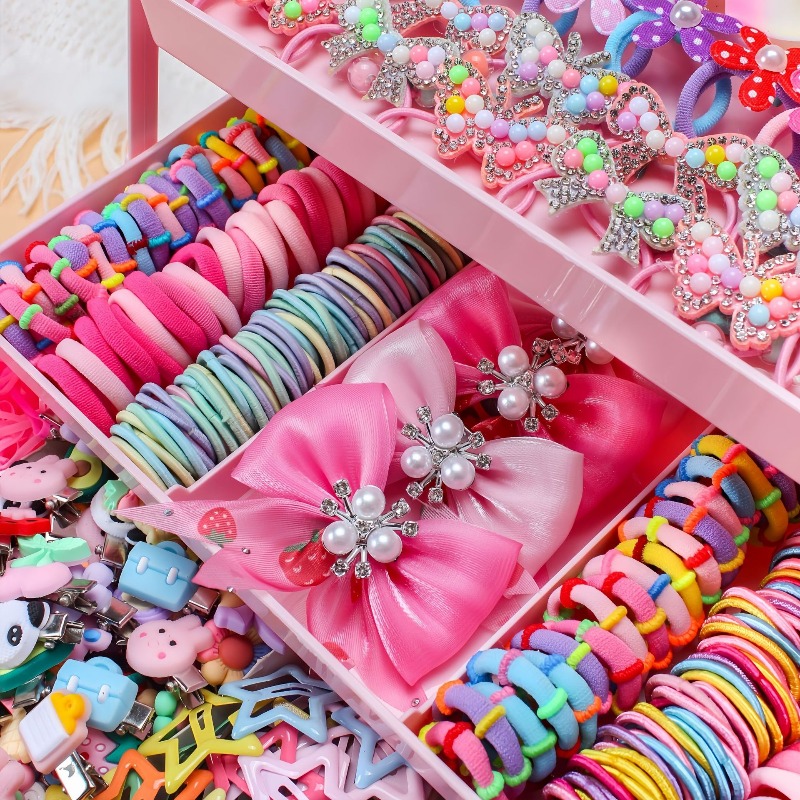 546Pcs Bow High Elastic Hair A - Travel Accessories Kit 评论和价格