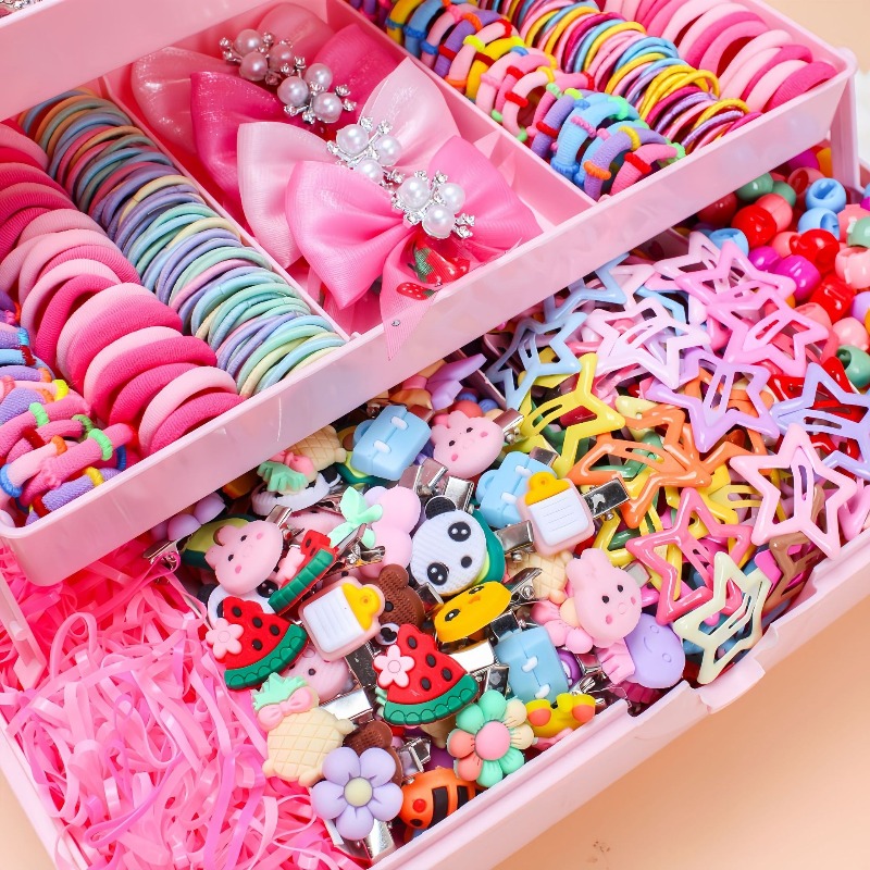 546Pcs Bow High Elastic Hair A - Travel Accessories Kit 评论和价格
