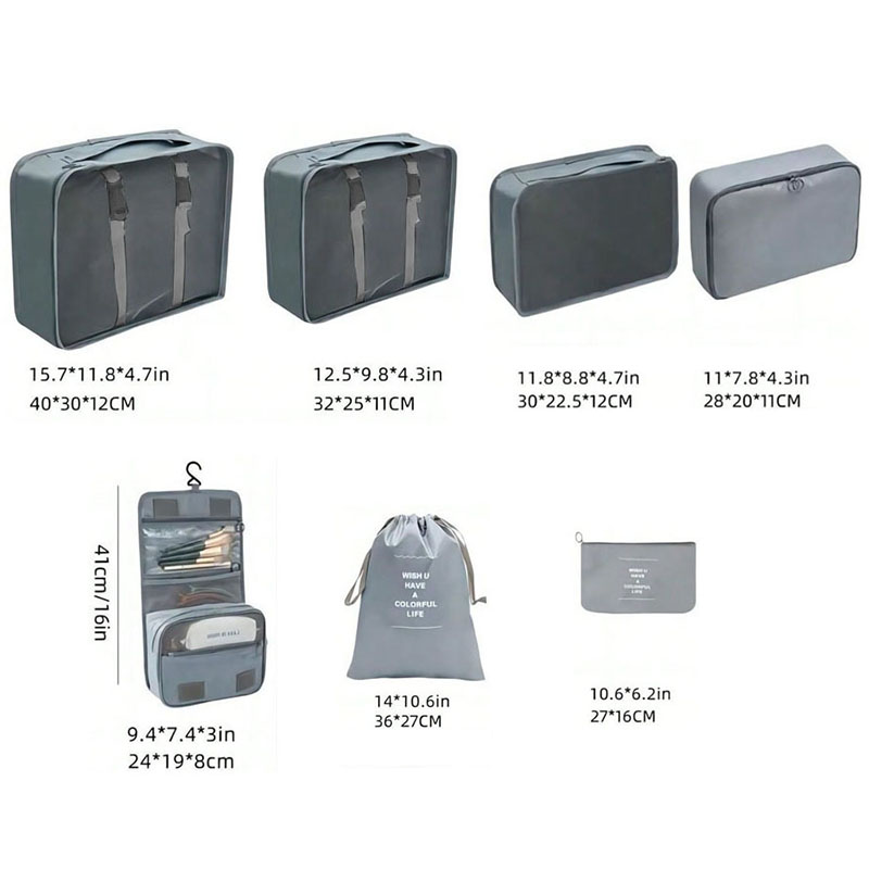 Dormitory Student Multi-Compar - Travel Accessories Toiletries 评论和价格