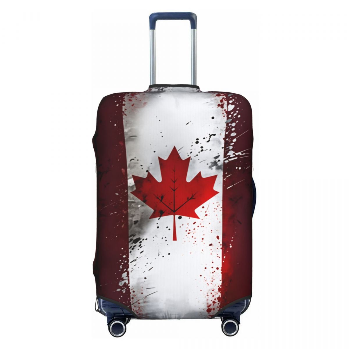 Vintage Canada Flag With Maple - Travel Accessories Canada 评论和价格