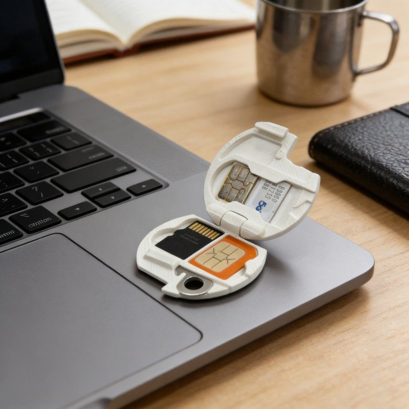 3D Printed SIM & TF Card Holde - Sim Card Holder Case 评论和价格
