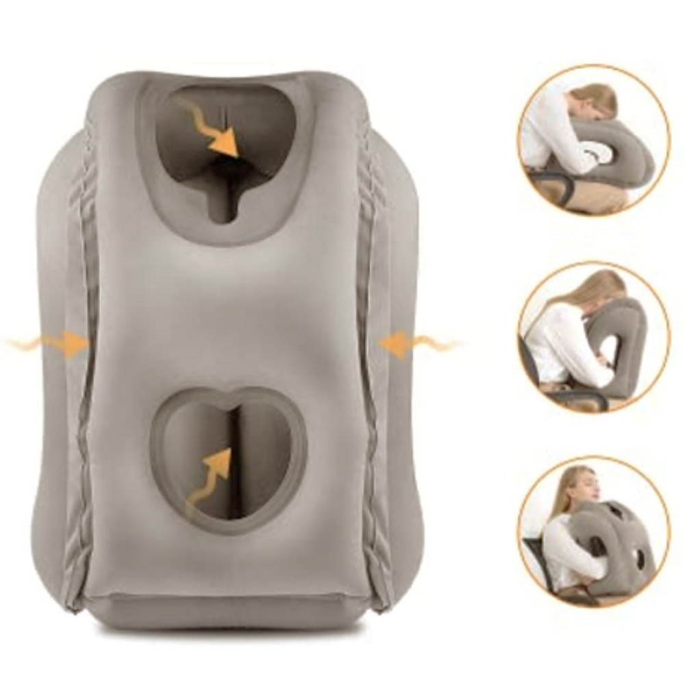 Inflatable Travel Pillow,Trave - Travel Accessories Long Haul 评论和价格