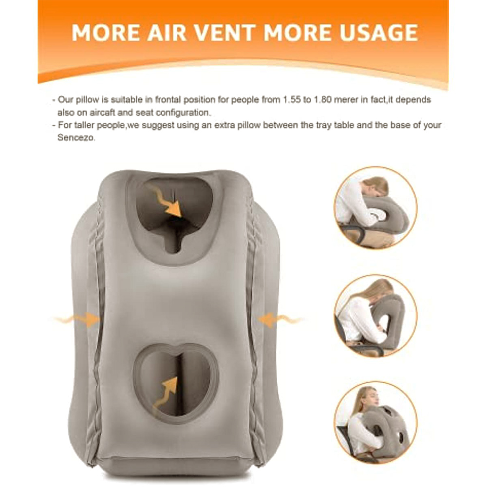 Inflatable Travel Pillow,Trave - Travel Accessories Long Haul 评论和价格